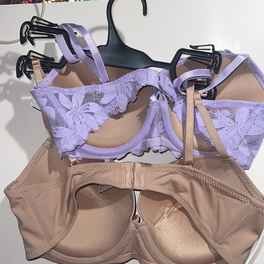 Carrie Amber Intimates Women’s Bras Bundle of 2 Size 36D - Picture 4 of 7